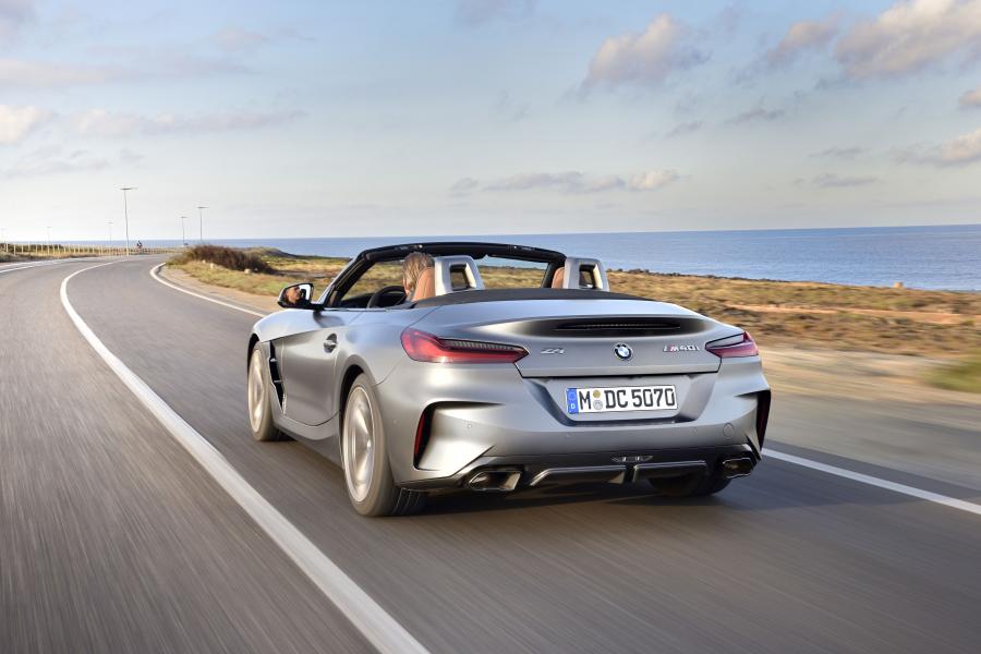  BMW Z4 M40i (G29) 2018 года  (WW) (фото 69 из 179)